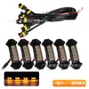 Adecuado para 16 ~ 19TACOMA mediano Red led luz amarilla pequeña Luz diurna Tacoma luz de ancho Tacoma Red mediana Luz