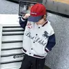 Chaqueta de Primavera para Niños 2026 Nuevo Top para Bebé Chaqueta de Béisbol Casual de Primavera y Otoño Abrigo