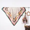 Nueva Serie del Elefantito Bufanda Cuadrada Pequeña Estampada Protección Solar Envoltura para el Cuello Bufanda de Seda Artificial Bufanda de Seda Pañuelo para la Cabeza Bufanda Bufanda Cuadrada Tacto de Alta Gama