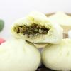 Yangzhou especialidade Wuting carne de erva-cidreira saco 50g * 6 sacos pão recheado ultracongelado cozido no vapor café da manhã macarrão sobremesa comida congelada
