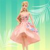Transfronterizo Nuevo 30cm Ropa de Muñeca Barbie Juguete Vestido Muñeca Moda Vestido de Noche Pequeño Regalo Set de Vestidos