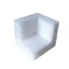 Algodón de perlas EPE protección de esquinas forro tablero de espuma forma especial algodón de perlas soporte interior amortiguación caja de embalaje relleno grueso flocado