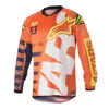 Ropa de Carreras de Motocross Off-Road de Secado Rápido para Verano para Hombres y Mujeres, Ropa de Descenso, Ropa para Montar en Bicicleta de Montaña, Camisetas de Manga Larga