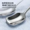Acero Inoxidable 304 Cuchara Pequeña Cuchara de Helado de Alto Valor Cuchara de Café Cuchara de Postre para el Hogar Cuchara de Helado Venta al por Mayor