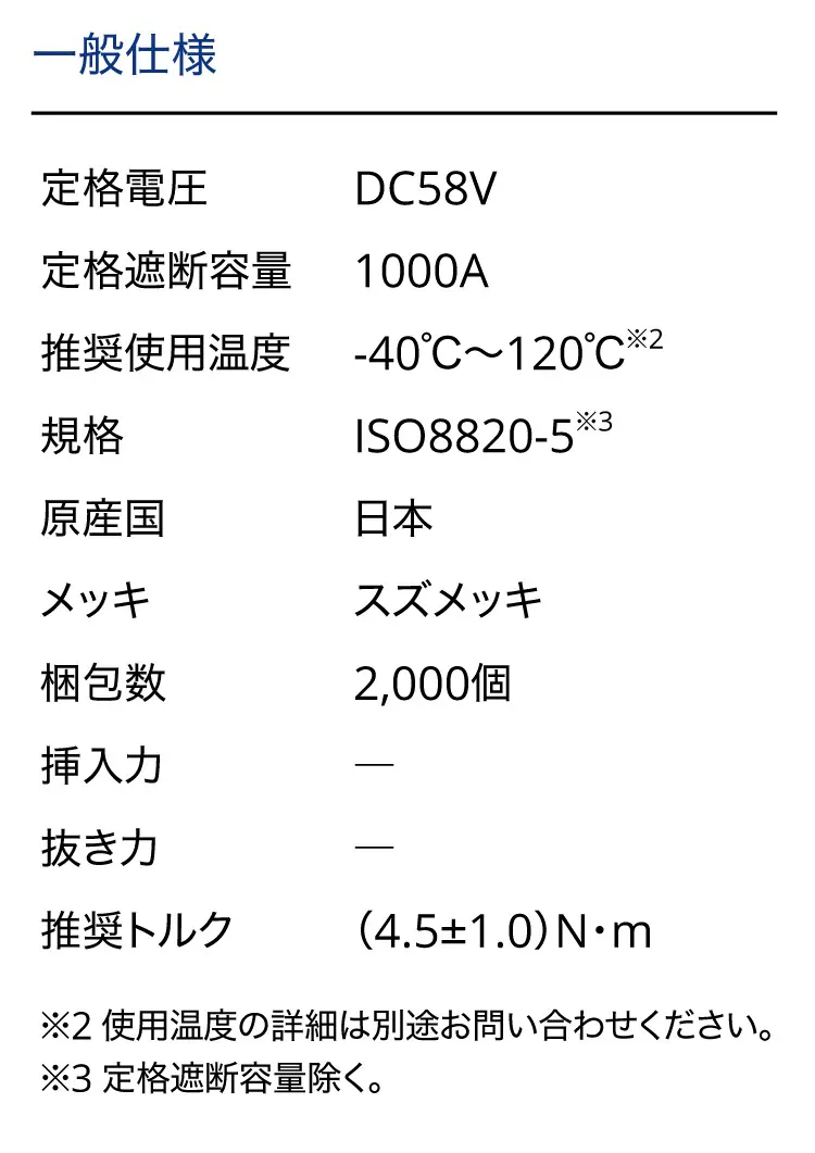 PEC精保险丝丝规格书