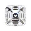 Huagang Color Gema Cuadrado Biselado Cheping Mosan Diamante Diamante en Bruto Asche Superficie en Bruto Moissanita Piedra en Bruto Venta al por Mayor