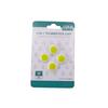 Adecuado para ns/ns lite/ns OLED tapa de silicona bicolor 4 en 1 embalaje blíster suministro en stock