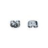 Al por mayor hechos a mano diy aretes accesorios de joyería oreja grande Dibao color galvanoplastia antideslizante aretes perdidos tapón mariposa tapón para la oreja