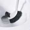 Cepillo de Inodoro Nórdico de Doble Cara para Uso Doméstico, Cepillo de Limpieza para Tazas de Inodoro e Inodoros de Sentadilla, Sin Rincones Muertos, Cepillo de Inodoro Montado en la Pared