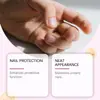 Pluma de Cuidado para Cutícula y Uñas Nymixa Limpieza y cuidado diario de las uñas para una superficie de uña fresca, hidratada y brillante