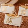 Caja de Dulces Portátil Estilo Chino Caja de Dulces de Boda Estilo Chino Bolsa para Dulces de Boda Acompañante Caja de Dulces Creativa