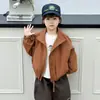 Chaqueta de niño primavera 2026 modelo nuevo, chaqueta infantil elegante y a la moda con cuello alto, top casual para bebé primavera y otoño