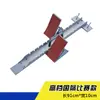 Bloque de Salida de Competición, Aleación de Aluminio Engrosada, Ayuda de Pista de Plástico Ajustable para Entrenamiento de Atletismo, Adecuado para Exámenes de Ingreso a la Escuela Secundaria, Carreras de Velocidad Corta