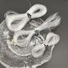 Fio Transparente para Miçangas, Fio Elástico Pequeno em Oito, Kit de Acessórios para Material DIY, Fio Elástico de Cristal, Fio Elástico de Cristal para Joias