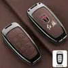 Adecuado para Cubierta de Llave Hongqi H5 2025 H7H9 Clase Ehs9 Coche Hs7 Cáscara Hs3 H6Hs Hebilla de Cáscara Bolso para Hombres y Mujeres