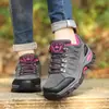 Zapatos de senderismo para hombre y mujer, zapatos de senderismo para exteriores, zapatos deportivos de entrenamiento para camping, zapatos de trabajo, botas Martin, zapatos para hombre transfronterizos