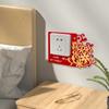 La Alegría de Mudarse a una Casa Nueva, Decoraciones, Pegatinas Gruesas para Interruptores, Ceremonia de Mudanza, Suministros de Decoración para Sala de Estar y Dormitorio de Casa Nueva