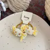 Linda Banda para el Cabello de Tela con Forma de Caramelo para Niños Nueva Dulce Accesorios para el Cabello de Niña Diadema de Gama Alta Nueva Banda Elástica Cuerda para el Cabello