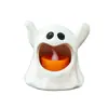 Decoraciones de Halloween Linterna de Calabaza Pequeños Regalos para Niños Velas Luminosas Adornos DIY Atrezzo para Escena de Ambiente