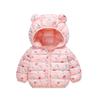 Comércio Exterior Roupas Infantis 2025 Novo Estilo Meninos e Meninas Bebê Outono e Inverno Roupas Roupas de Algodão Infantil Casaco de Algodão Infantil Forrado com Lã de Bebê