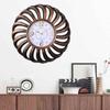 Reloj de pared redondo para colgar, conjunto de cuadros para sala de estar, grande, moderno, creativo, decorativo para el hogar, reloj de estilo europeo, silencioso, para colgar en la pared.