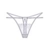 Ropa interior sexy para mujer moda europea y americana tanga de punto de lunares de punto de cintura baja de punto de deseo de punto pantalón T 2207