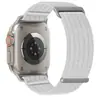 Adecuado para Apple iWatch S12 Watch con Applewatch 11/ 0.5kg Sección Cinco Anillos Correa de Bucle de Nylon