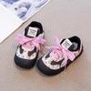 Zapatos Deportivos para Niñas Lindos Dibujos Animados Zapatos Casuales 2025 Primavera y Otoño Nuevos Zapatos Suaves Antideslizantes para Niñas Pequeñas Bebés
