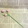 Ramo de flores de hojaldre tejido a mano terminado Nuevo ramo de flores de ciruelo Regalo para el Día de la Madre o el Día del Maestro Ramo de simulación Flor de ganchillo de lana