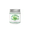 Máscara de dormir de gel de aloe vera para comércio exterior transfronteiriço, hidratante, refrescante, não pegajosa, tudo em inglês