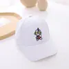Nuevo Sombrero Infantil de Primavera y Otoño Gorra de Béisbol con Visera Bordada Coreana Dibujos Animados Protector Solar Exterior Gorra Infantil