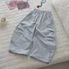 Xie Jinmao 2026 Verano Nuevo Estilo Ropa para Niñas Pantalones Ultra Elegantes para Exteriores con Protección Solar de Tela Ligeramente Elástica y Cómoda