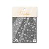 Tomoni Relief 1418 - Pegatinas adhesivas para uñas, lindas, japonesas, 5D, de frutas