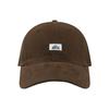 Gorra de béisbol Patch Hill para hombre y mujer, con diseño de cara pequeña, combinable con todo, para viajes, con visera suave y resistente a los rayos UV.