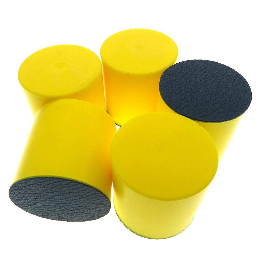 40MM皮面手磨白5