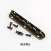 Bisagra Chengyu de 30 mm con posicionamiento de 90 grados, caja de embalaje, accesorios de hardware, caja de regalo, bisagra de bronce verde