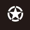 Calcomanía para Coche Estrella de Cinco Puntas Calcomanía para Puerta Segunda Guerra Mundial Calcomanía para Coche de Cinco Estrellas Off-road E Familia Personalidad Calcomanía Creativa Calcomanía para Rasguños
