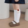 Nuevos Calcetines Infantiles Otoño/Invierno 2025 Muñeco de Conejo Lindo Calcetines Largos de Algodón para Niñas Calcetines Holgados Venta al por Mayor