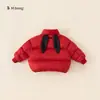 Liquidación de chamarras de plumas para niños, abrigos para niñas, pantalones de plumas para niños, chamarras cálidas de algodón, No reembolsables
