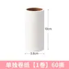 Rodillo quitapelusas Rodillo adhesivo desprendible Cepillo de fieltro para eliminar pelo y pelusa, Rollo de papel quitapelusas, Cepillo adhesivo, Papel adhesivo extra grueso