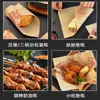 Papel antigrasa, papel de hornear, papel para bandejas de pan, papel para envolver hamburguesas estilo americano, papel absorbente de aceite para pollo frito, papel de aceite para bandejas de hornear