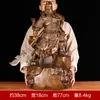 Adornos de Guan Gong Wu Guan Erye Guan Yu Artesanía de Buda Regalos de inauguración Decoraciones para la sala de estar Una generación de pelo