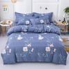 Venta al por mayor de fábrica de juego de cuatro piezas de lijado grueso, sábanas para dormitorio de estudiantes de cuatro estaciones, funda de edredón, ropa de cama de tres piezas