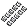 C5ZZ6543413B es adecuado para clips de moldura de parabrisas de coche Ford, clips metálicos decorativos para ventana trasera y sujetadores.