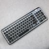 Adecuado para Teclado Bluetooth Inalámbrico Logitech K780 y Teléfono Móvil Android Película Protectora Retro Haizhi Q1 Cobertura Total