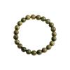 Pulsera de Sándalo Verde Cuentas de Madera de Buda Cuentas de Rosario Sándalo Sagrado para Hombre y Mujer Pulsera Corta Seiko Pulida a Mano para Pareja Joyería de Muñeca