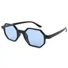 Moda nuevos lentes de sol poligonales para mujer personalidad tendencia singular lentes de sol personalizados 660-18250