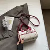Bolso de Hombro para Mujer 2025, Nuevo Estilo Girly de Diseño de Nicho, Bolso de Mano de Moda con Lazo, Bolso de Hombro Único