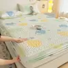 2026 Modelo Nuevo Protector de Colchón Acolchado Grado A Sábana Individual Funda de Almohada Colchoneta para Cama Uso en el Hogar
