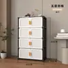 Gabinete de almacenamiento multifuncional transfronterizo para uso doméstico, gabinete de almacenamiento multicapa a prueba de polvo para dormitorios, gabinete simple para dormitorio, gabinete de almacenamiento